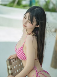 桜 Jing Ning Ning - Pink Bikini Breeze(20)